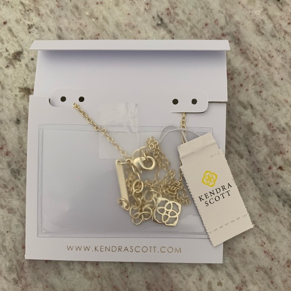 Kendra Scott Ever Drusy Necklace - Picture 5 of 7